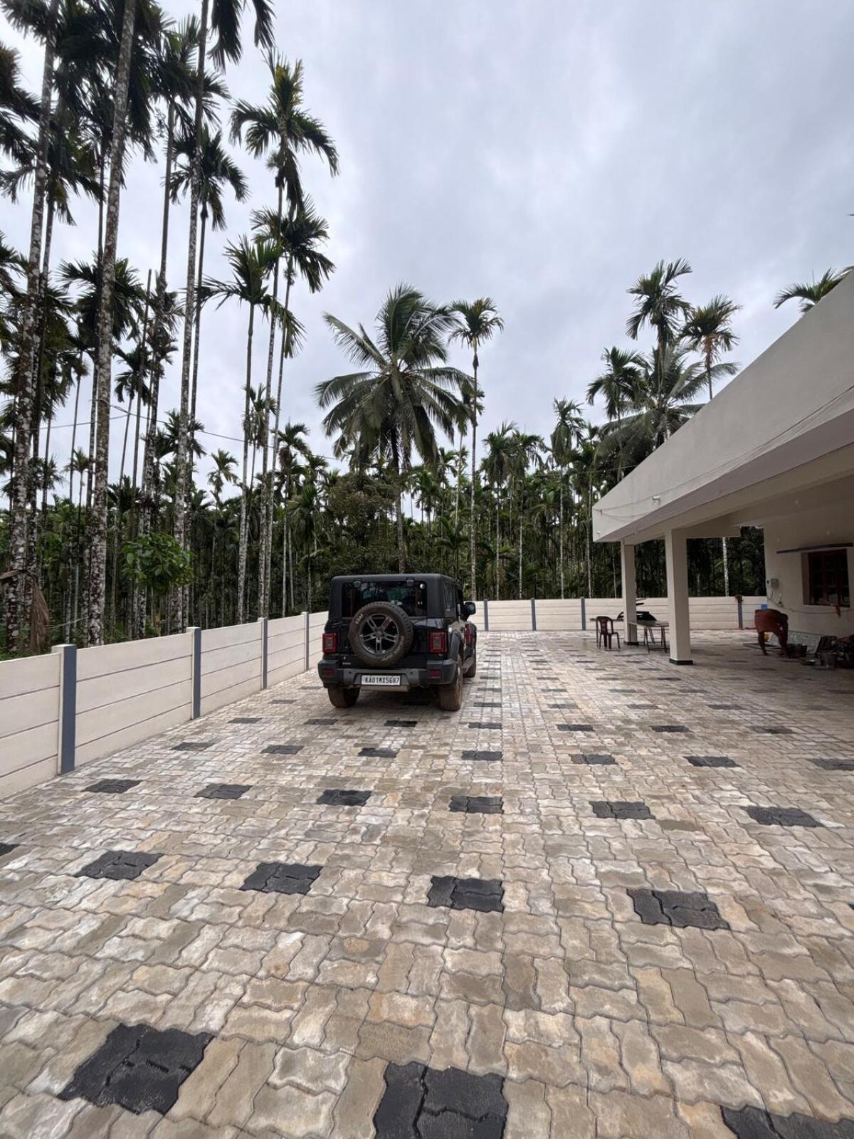 Max Farms Villa Shimoga Buitenkant foto